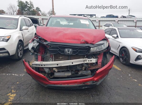 5FPYK3F12MB008551 2021 HONDA RIDGELINE Red Սարքավորումների վահանակի տեսք