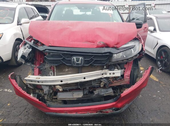 5FPYK3F12MB008551 2021 HONDA RIDGELINE Red Դիմացի տեսք