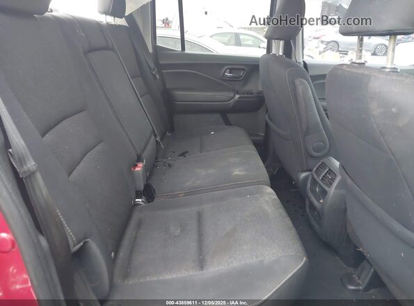5FPYK3F12MB008551 2021 HONDA RIDGELINE Red VIN կոդի պիտակի տեսք