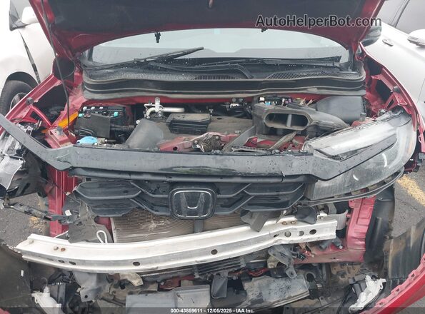 5FPYK3F12MB008551 2021 HONDA RIDGELINE Red Հետևի տեսք