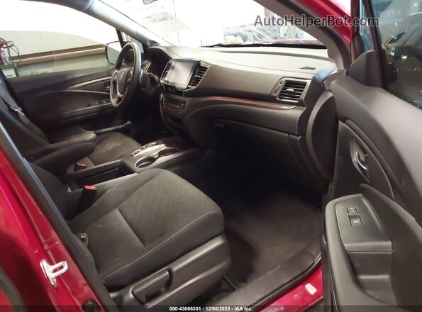 5FPYK3F12MB020988 2021 HONDA RIDGELINE Red Սալոնի դիմացի տեսք