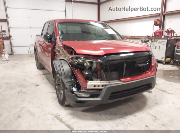 5FPYK3F12MB020988 2021 HONDA RIDGELINE Red Դիմացի տեսք