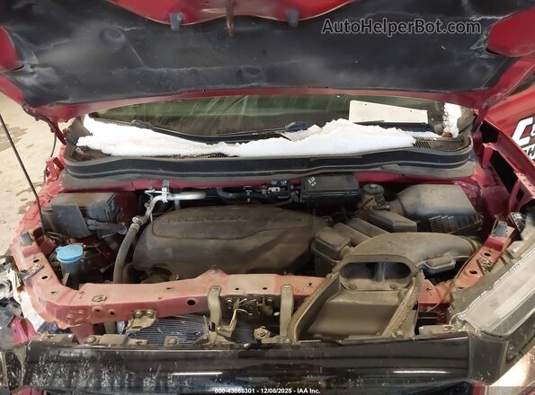 5FPYK3F12MB020988 2021 HONDA RIDGELINE Red Հետևի տեսք