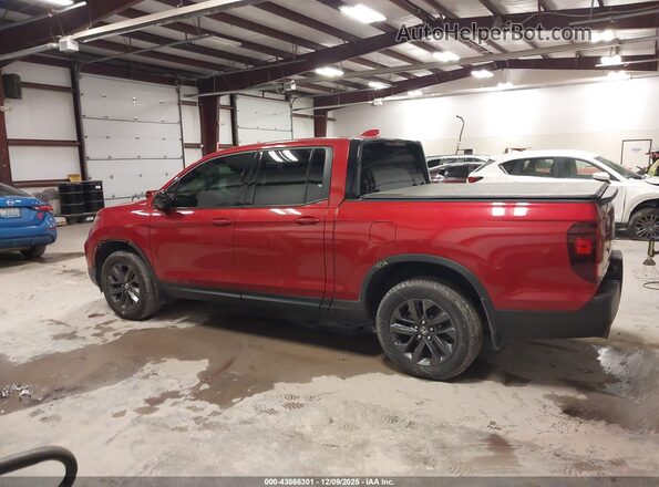 5FPYK3F12MB020988 2021 HONDA RIDGELINE Red 
