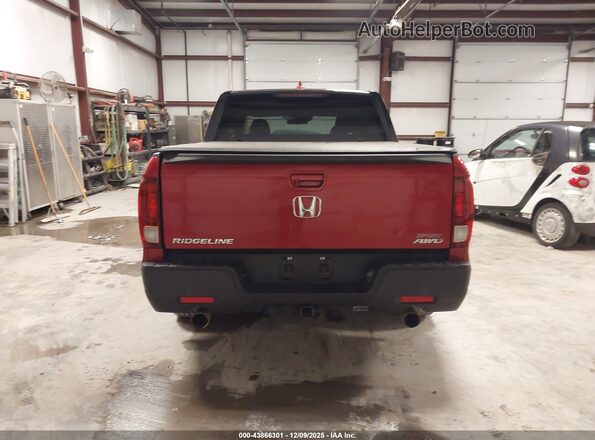 5FPYK3F12MB020988 2021 HONDA RIDGELINE Red 