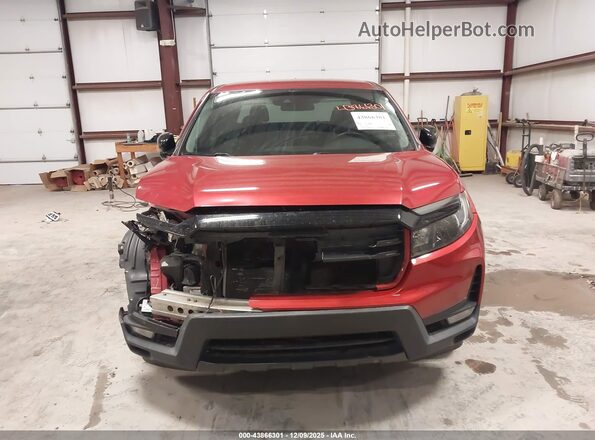 5FPYK3F12MB020988 2021 HONDA RIDGELINE Red Սալոնի հետևի տեսք