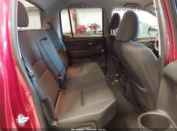 5FPYK3F12MB020988 2021 HONDA RIDGELINE Red VIN կոդի պիտակի տեսք