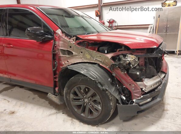 5FPYK3F12MB020988 2021 HONDA RIDGELINE Red 