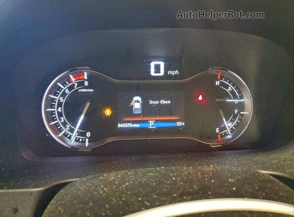 5FPYK3F12NB005585 2022 HONDA RIDGELINE Red Սարքավորումների վահանակի տեսք