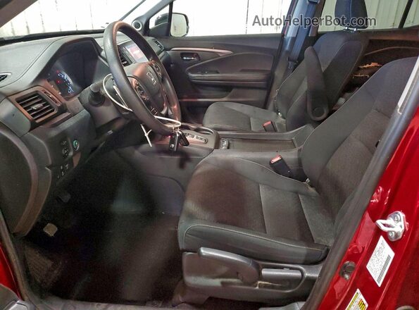 5FPYK3F12NB005585 2022 HONDA RIDGELINE Red Սալոնի դիմացի տեսք