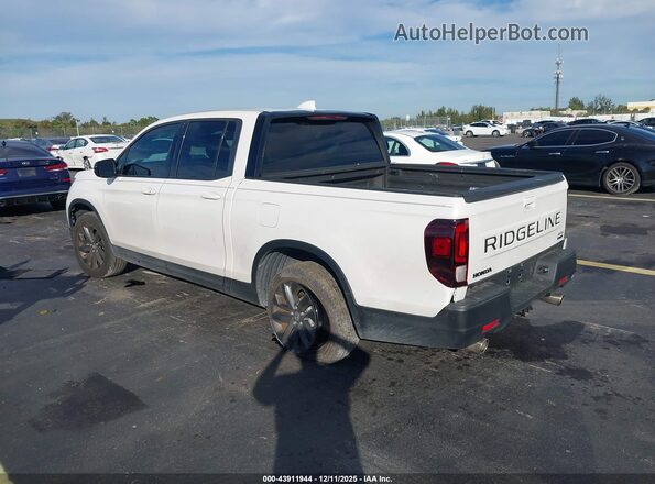 5FPYK3F12RB017239 2024 HONDA RIDGELINE White Trasero izquierdo