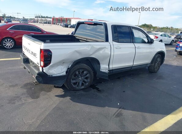 5FPYK3F12RB017239 2024 HONDA RIDGELINE White Trasero derecho