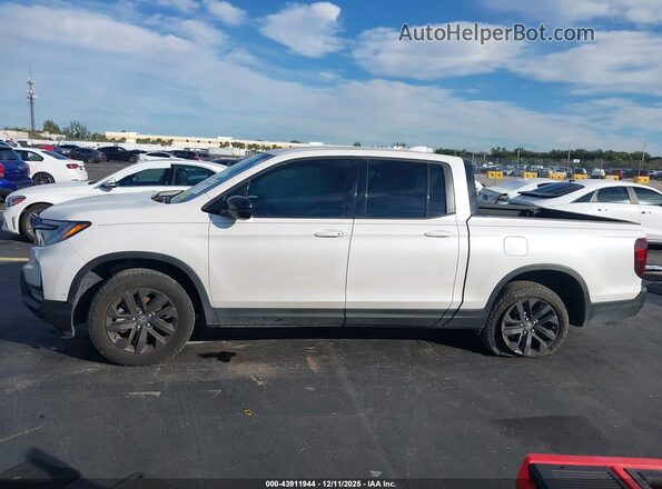 5FPYK3F12RB017239 2024 HONDA RIDGELINE White Vista interior trasera