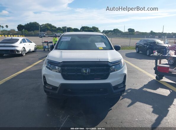 5FPYK3F12RB017239 2024 HONDA RIDGELINE White Vista del salpicadero