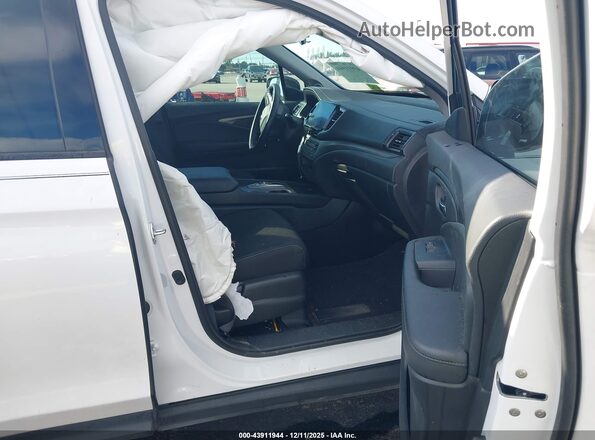 5FPYK3F12RB017239 2024 HONDA RIDGELINE White Vista interior delantera