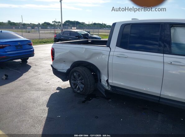 5FPYK3F12RB017239 2024 HONDA RIDGELINE White Vista frontal