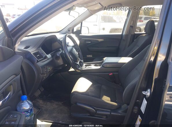 5FPYK3F12RB019542 2024 HONDA RIDGELINE Black Widok wnętrza z przodu