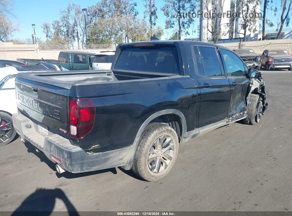 5FPYK3F12RB019542 2024 HONDA RIDGELINE Black Tył prawy