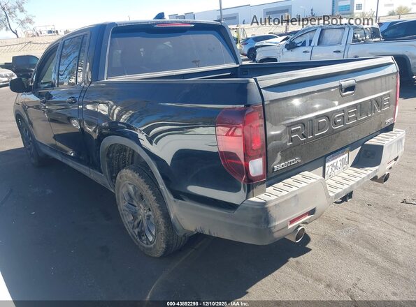 5FPYK3F12RB019542 2024 HONDA RIDGELINE Black Tył lewy
