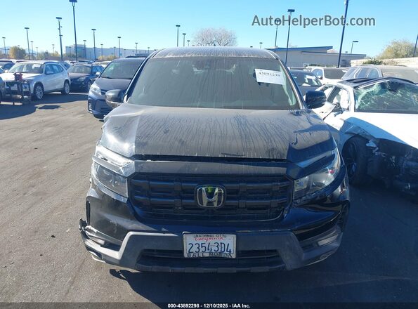 5FPYK3F12RB019542 2024 HONDA RIDGELINE Black Widok wnętrza z tyłu