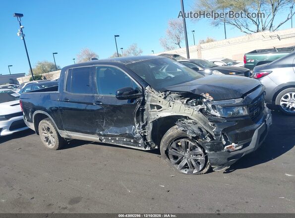 5FPYK3F12RB019542 2024 HONDA RIDGELINE Black Widok wnętrza 360 stopni