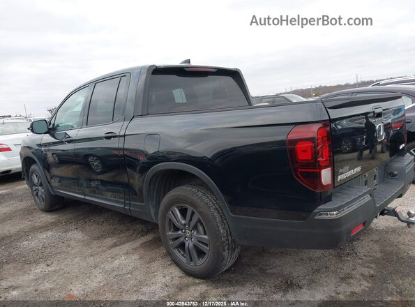 5FPYK3F14LB029724 2020 HONDA RIDGELINE Black 