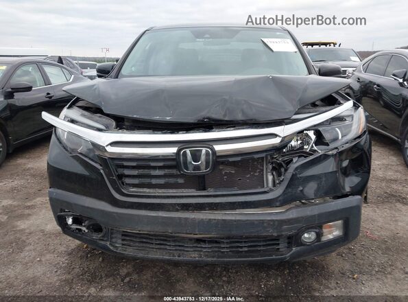 5FPYK3F14LB029724 2020 HONDA RIDGELINE Black უკანა სალონის ხედი