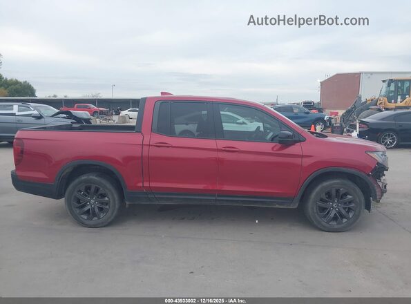 5FPYK3F17MB020954 2021 HONDA RIDGELINE Red Vista interior de 360 grados