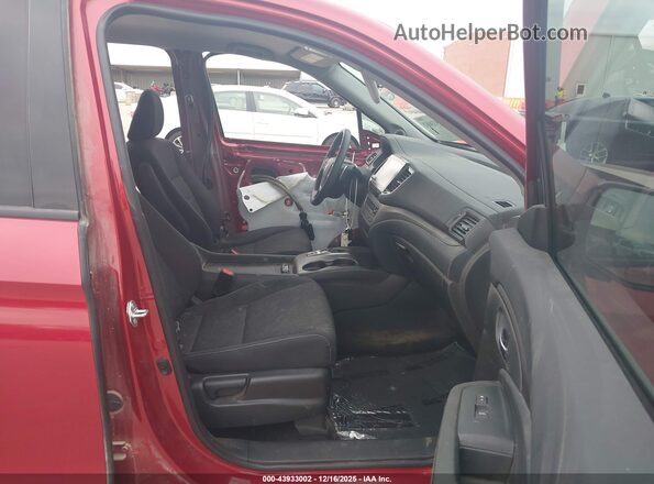5FPYK3F17MB020954 2021 HONDA RIDGELINE Red Vista interior delantera
