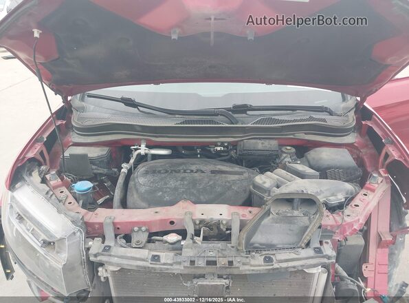 5FPYK3F17MB020954 2021 HONDA RIDGELINE Red Vista trasera