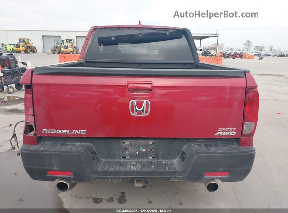 5FPYK3F17MB020954 2021 HONDA RIDGELINE Red 