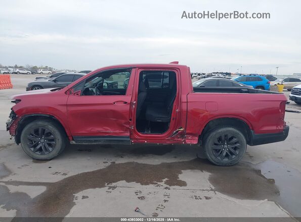 5FPYK3F17MB020954 2021 HONDA RIDGELINE Red 