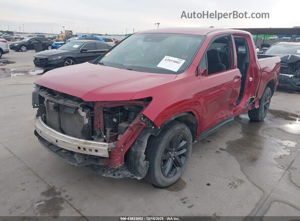 5FPYK3F17MB020954 2021 HONDA RIDGELINE Red Vista frontal