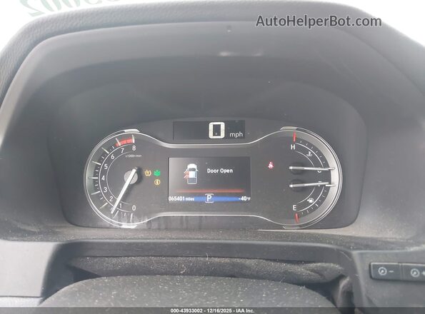 5FPYK3F17MB020954 2021 HONDA RIDGELINE Red Vista de los asientos traseros