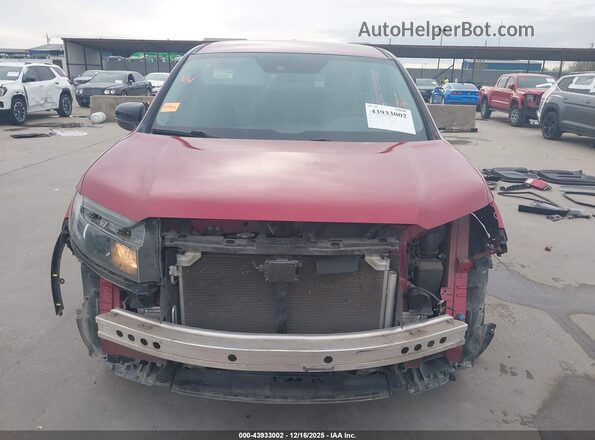 5FPYK3F17MB020954 2021 HONDA RIDGELINE Red Vista interior trasera