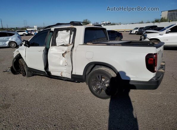 5FPYK3F18LB018855 2020 HONDA RIDGELINE White უკანა მარცხენა