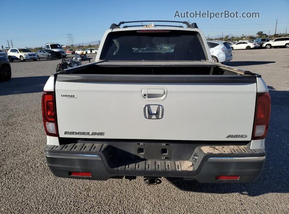 5FPYK3F18LB018855 2020 HONDA RIDGELINE White უკანა ხედი