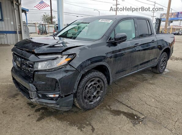 5FPYK3F22SB026215 2025 HONDA RIDGELINE Black უკანა მარცხენა