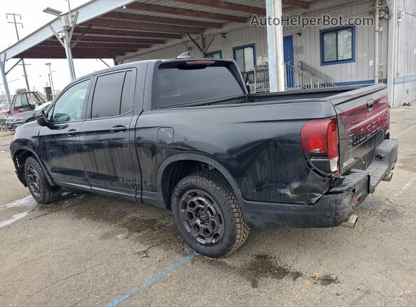 5FPYK3F22SB026215 2025 HONDA RIDGELINE Black უკანა მარჯვენა