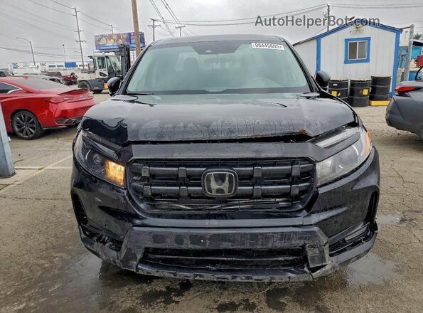 5FPYK3F22SB026215 2025 HONDA RIDGELINE Black უკანა ხედი