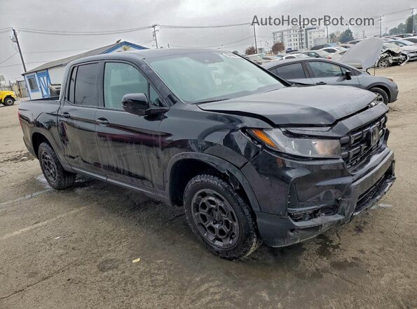 5FPYK3F22SB026215 2025 HONDA RIDGELINE Black წინა ხედი