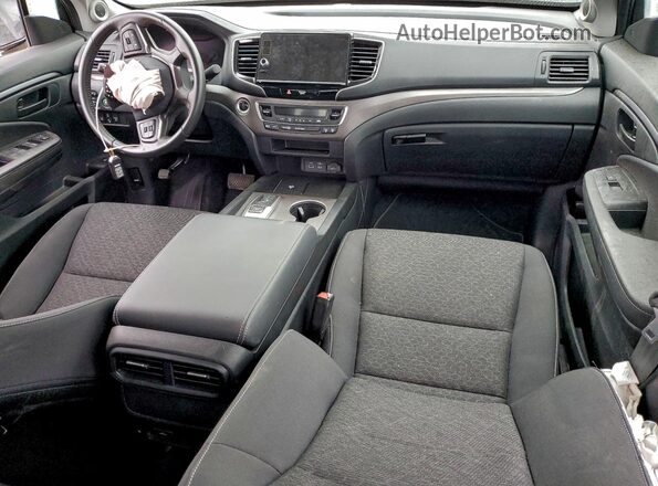 5FPYK3F22SB026215 2025 HONDA RIDGELINE Black ხელსაწყოთა პანელის ხედი