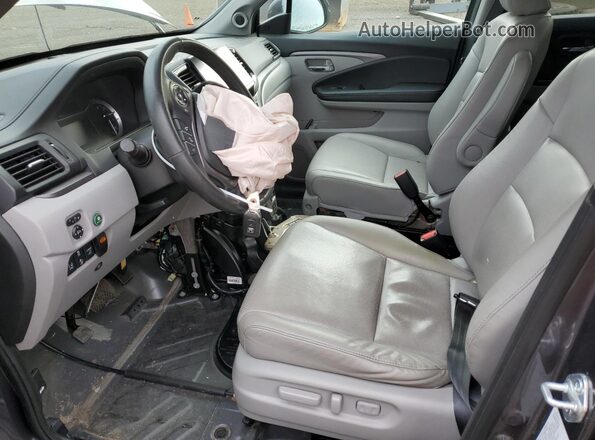 5FPYK3F50MB023052 2021 HONDA RIDGELINE Gray 