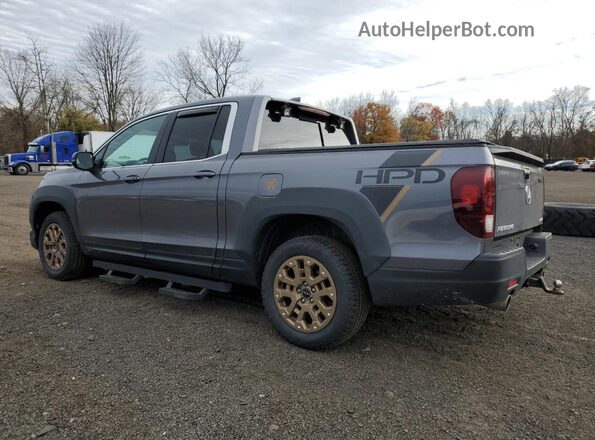 5FPYK3F50MB023052 2021 HONDA RIDGELINE Gray 