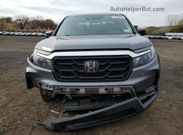 5FPYK3F50MB023052 2021 HONDA RIDGELINE Gray 
