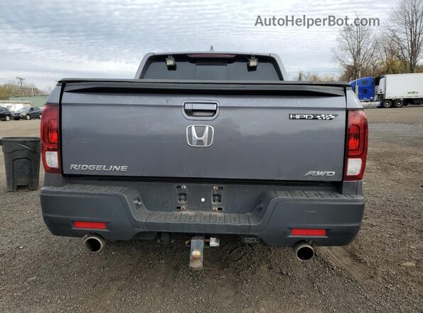5FPYK3F50MB023052 2021 HONDA RIDGELINE Gray 