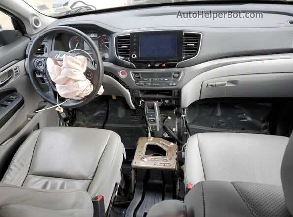 5FPYK3F50MB023052 2021 HONDA RIDGELINE Gray 