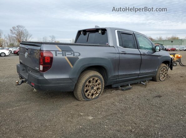 5FPYK3F50MB023052 2021 HONDA RIDGELINE Gray 