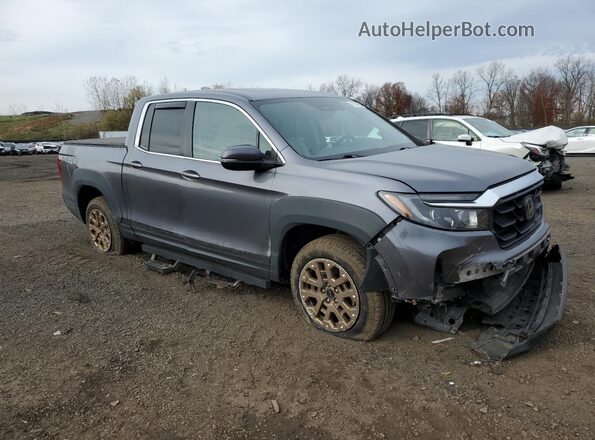 5FPYK3F50MB023052 2021 HONDA RIDGELINE Gray 