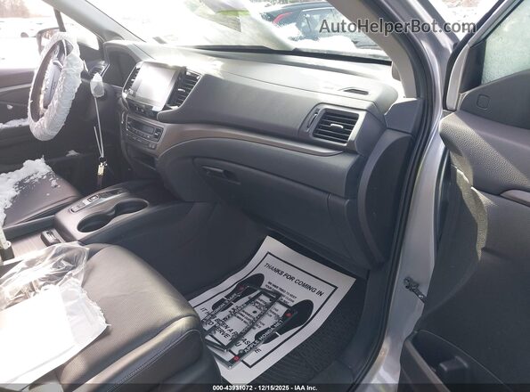5FPYK3F50PB025002 2023 HONDA RIDGELINE Gray Սալոնի դիմացի տեսք